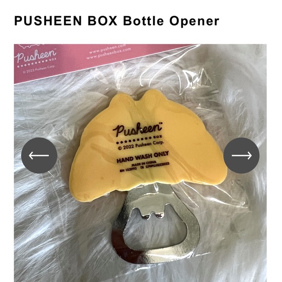 New croissant Pusheen bottle opener - Picture 2 of 4